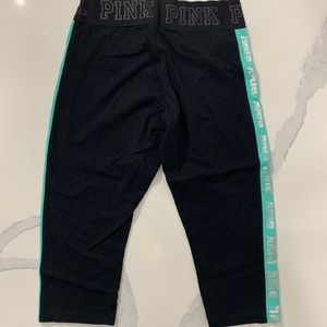 Cropped Victoria’s Secret Pink Leggings